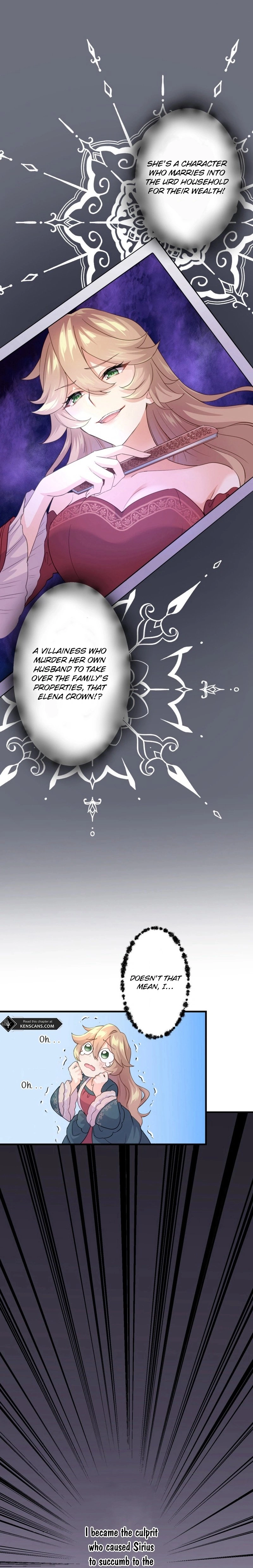 I became the stepmother who caused my favorite character to fall into darkness Chapter 1 Page 24