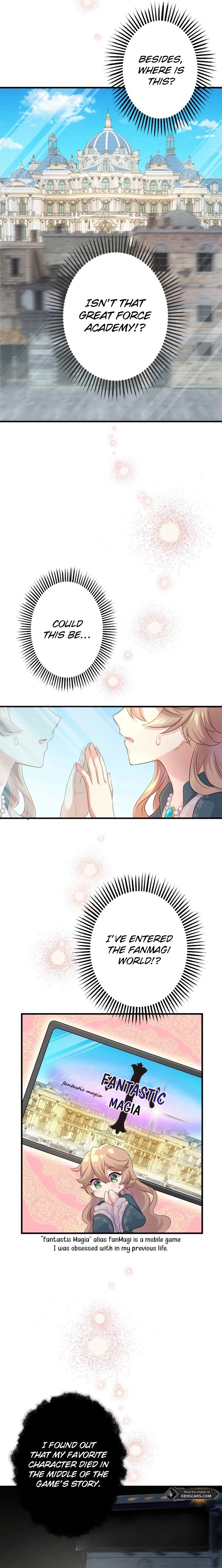 I became the stepmother who caused my favorite character to fall into darkness Chapter 1 Page 4