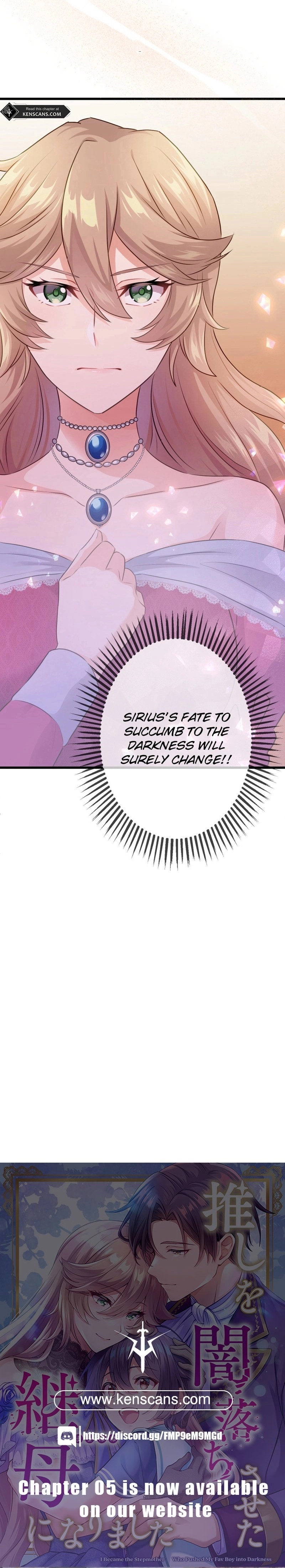 I became the stepmother who caused my favorite character to fall into darkness Chapter 2 Page 21