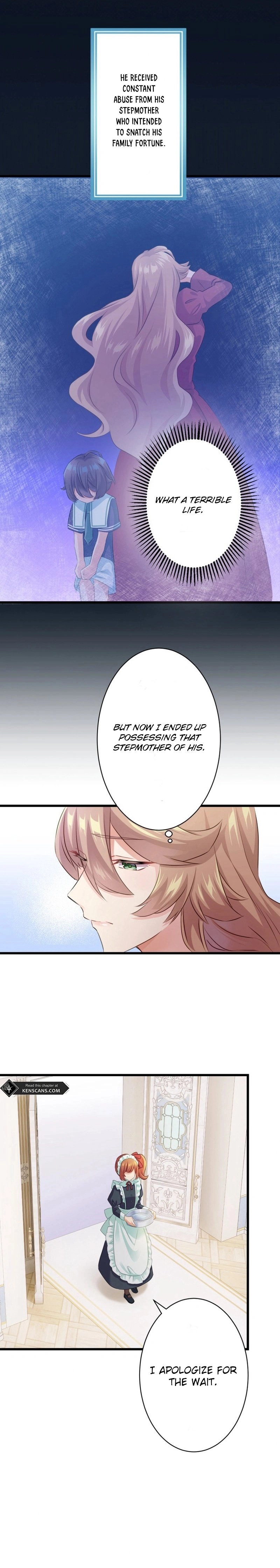 I became the stepmother who caused my favorite character to fall into darkness Chapter 2 Page 14