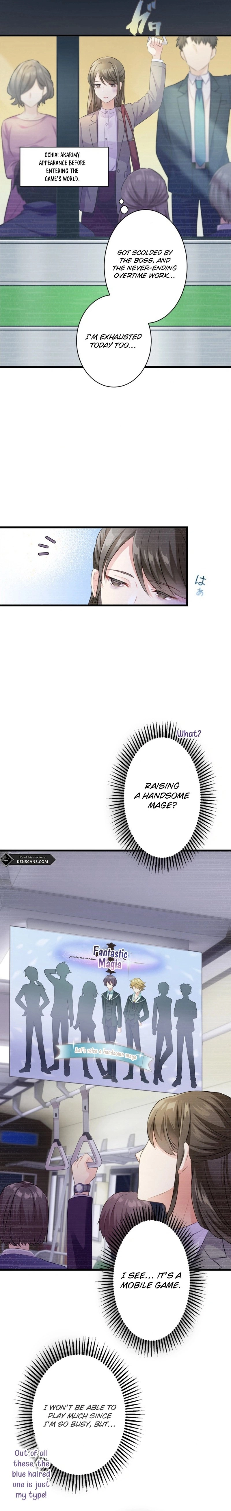 I became the stepmother who caused my favorite character to fall into darkness Chapter 2 Page 3