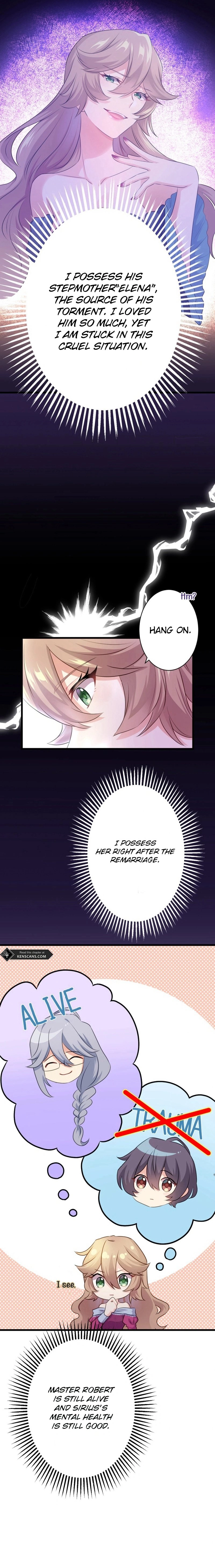 I became the stepmother who caused my favorite character to fall into darkness Chapter 2 Page 19