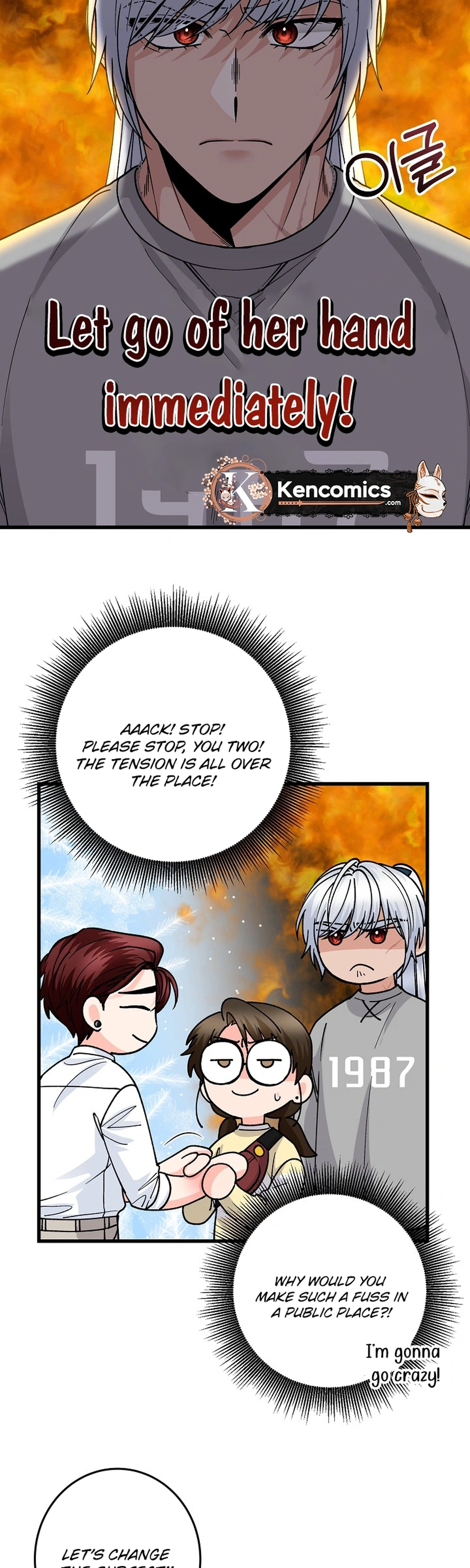 Our House Prince Chapter 8 Page 28