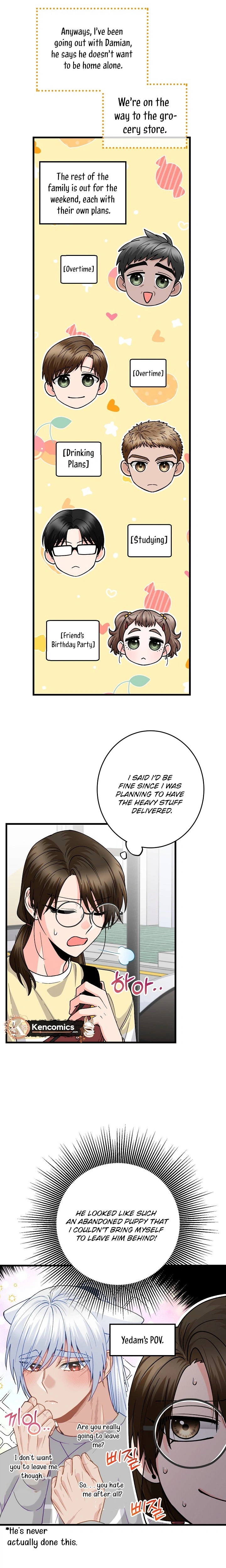Our House Prince Chapter 7 Page 21