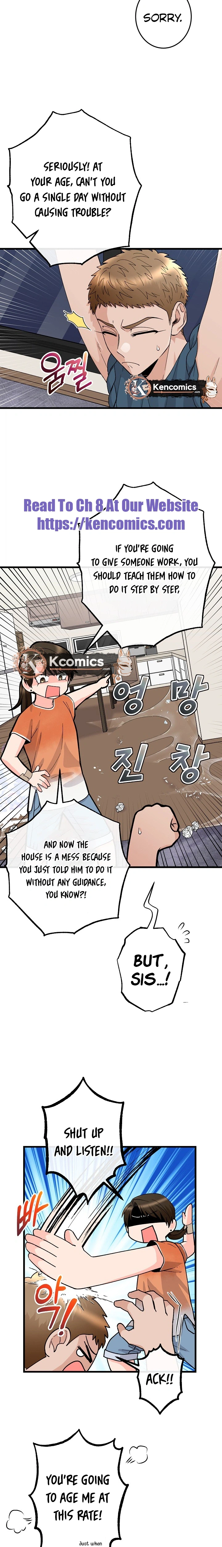 Our House Prince Chapter 3 Page 19