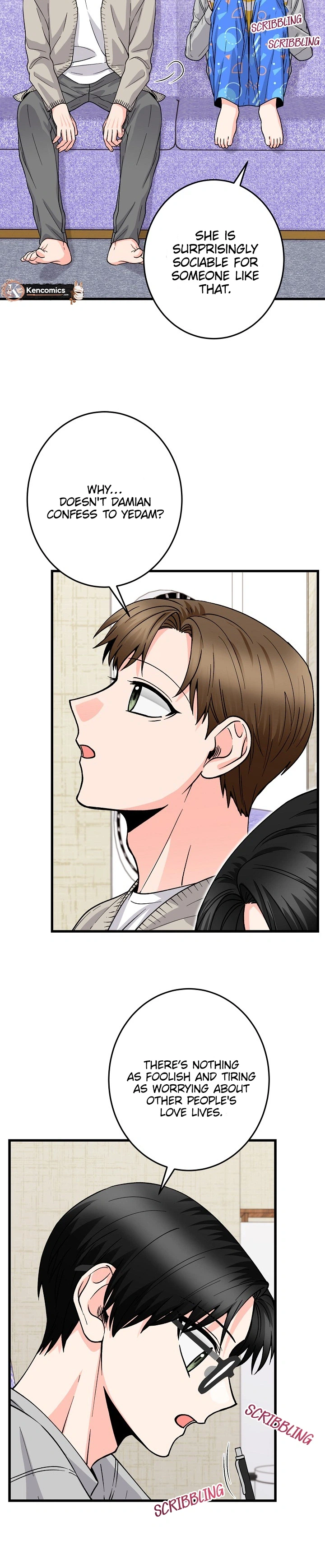 Our House Prince Chapter 13 Page 14