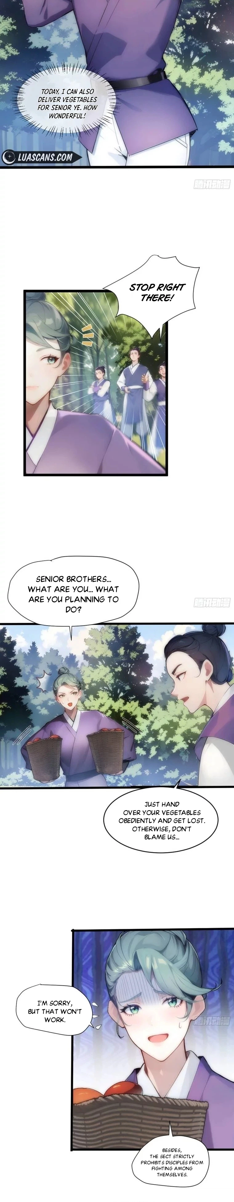 Please Pretend to Cultivate for a Bit, I'm Begging You Chapter 7 Page 2