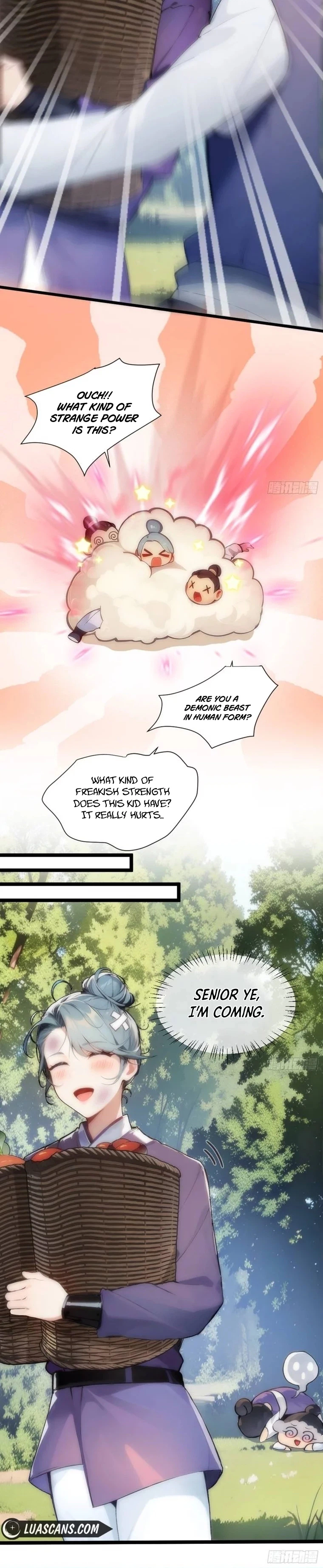 Please Pretend to Cultivate for a Bit, I'm Begging You Chapter 7 Page 4