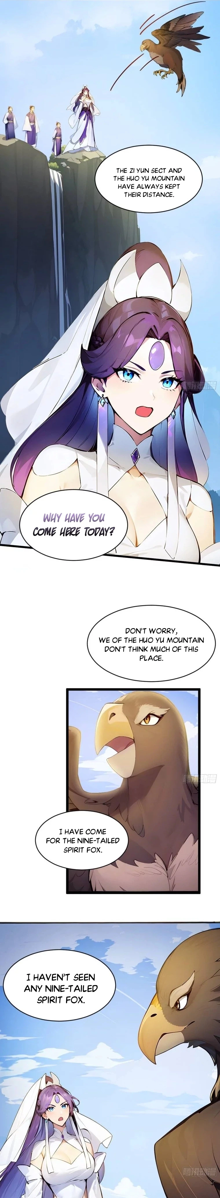 Please Pretend to Cultivate for a Bit, I'm Begging You Chapter 7 Page 5