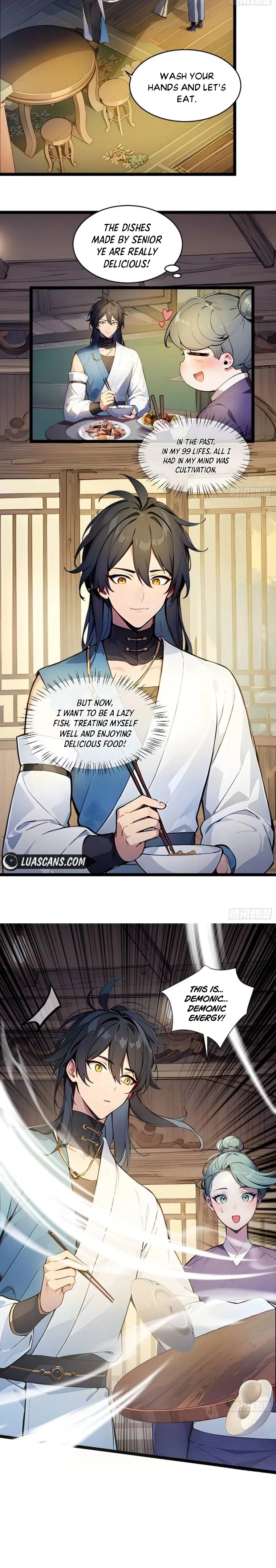 Please Pretend to Cultivate for a Bit, I'm Begging You Chapter 7 Page 10