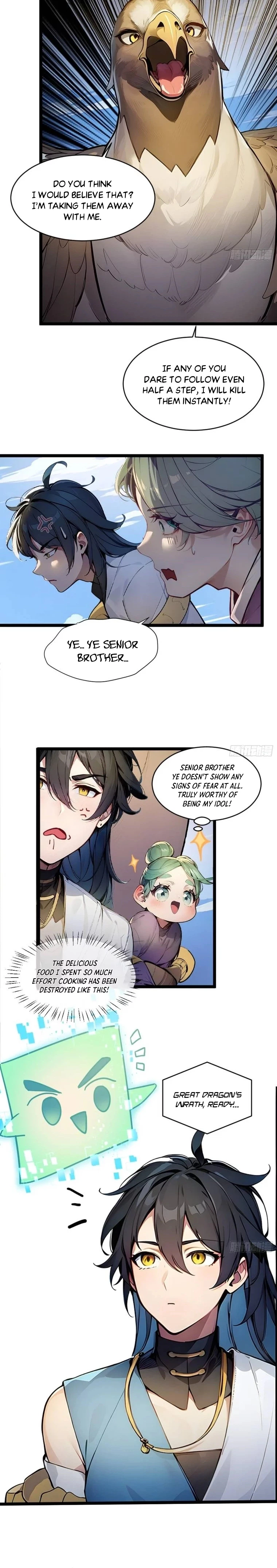 Please Pretend to Cultivate for a Bit, I'm Begging You Chapter 7 Page 12