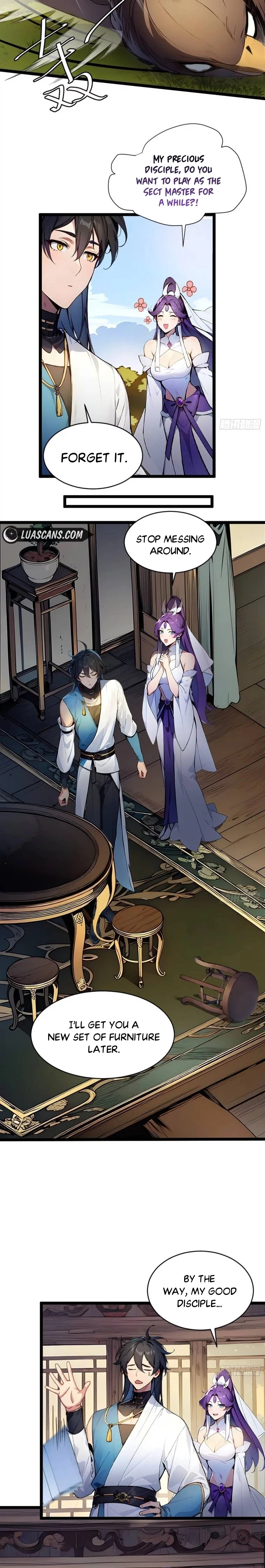 Please Pretend to Cultivate for a Bit, I'm Begging You Chapter 7 Page 14