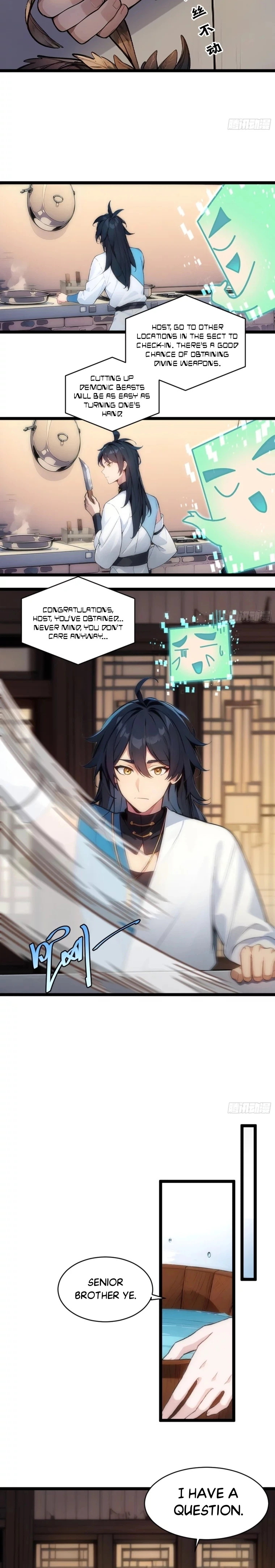 Please Pretend to Cultivate for a Bit, I'm Begging You Chapter 7 Page 16