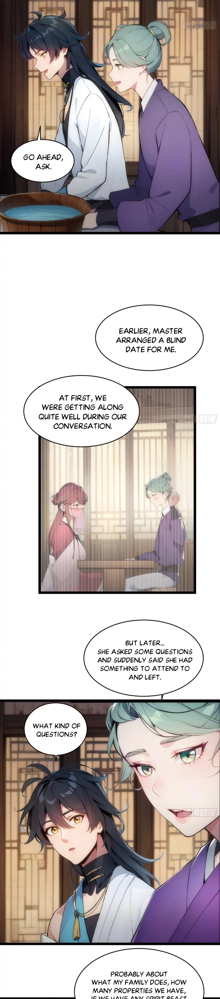 Please Pretend to Cultivate for a Bit, I'm Begging You Chapter 7 Page 17