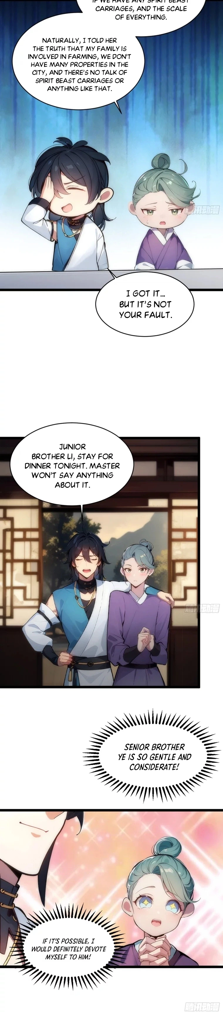 Please Pretend to Cultivate for a Bit, I'm Begging You Chapter 7 Page 18