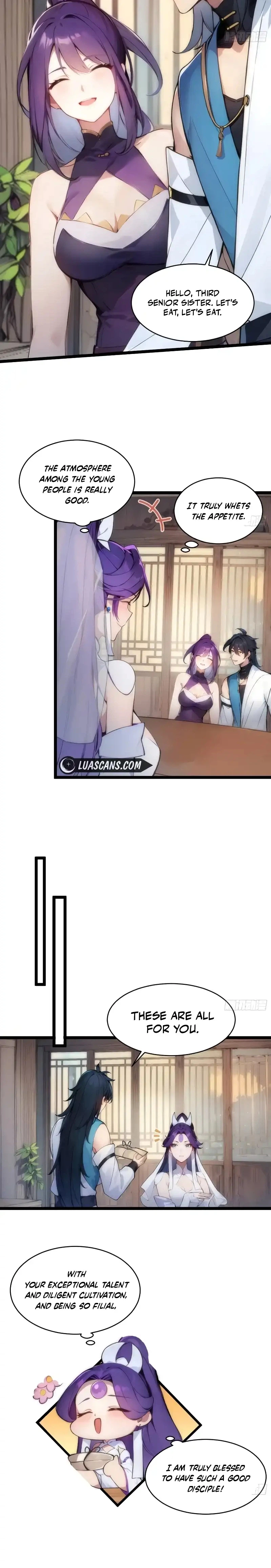 Please Pretend to Cultivate for a Bit, I'm Begging You Chapter 8 Page 2