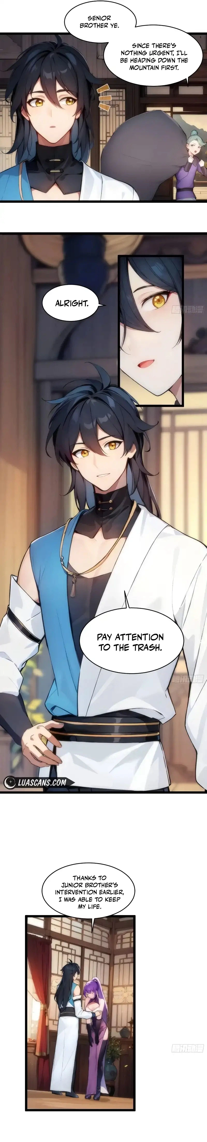 Please Pretend to Cultivate for a Bit, I'm Begging You Chapter 8 Page 3