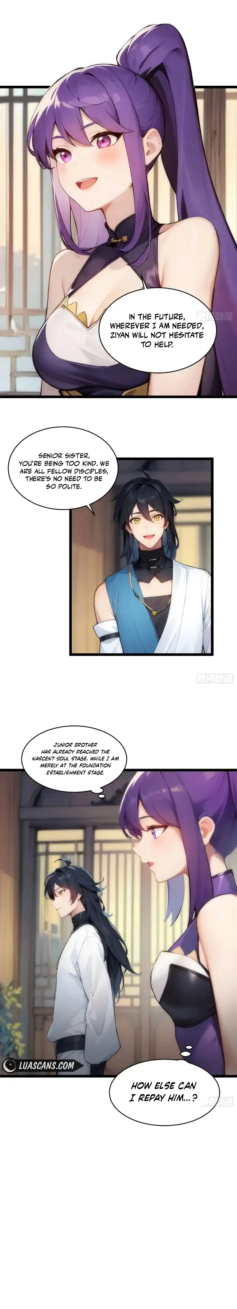 Please Pretend to Cultivate for a Bit, I'm Begging You Chapter 8 Page 4