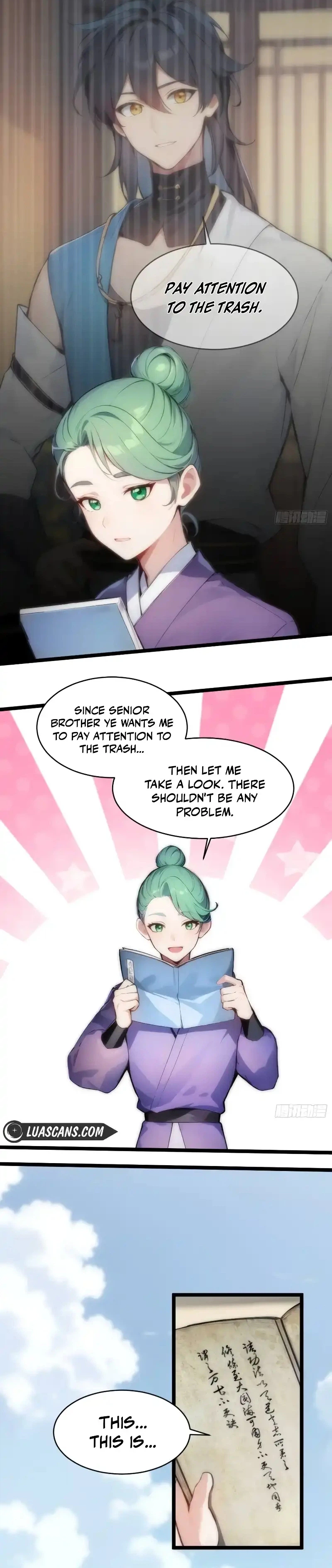 Please Pretend to Cultivate for a Bit, I'm Begging You Chapter 8 Page 6