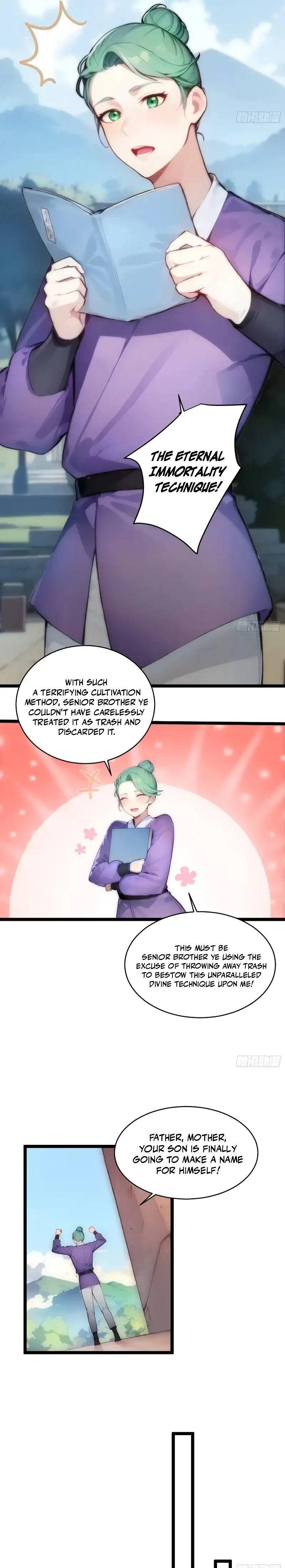 Please Pretend to Cultivate for a Bit, I'm Begging You Chapter 8 Page 7