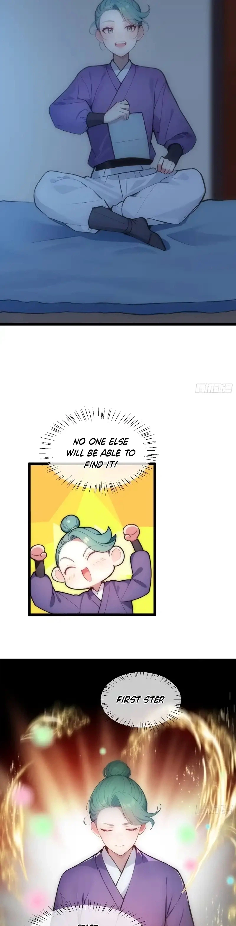 Please Pretend to Cultivate for a Bit, I'm Begging You Chapter 8 Page 9