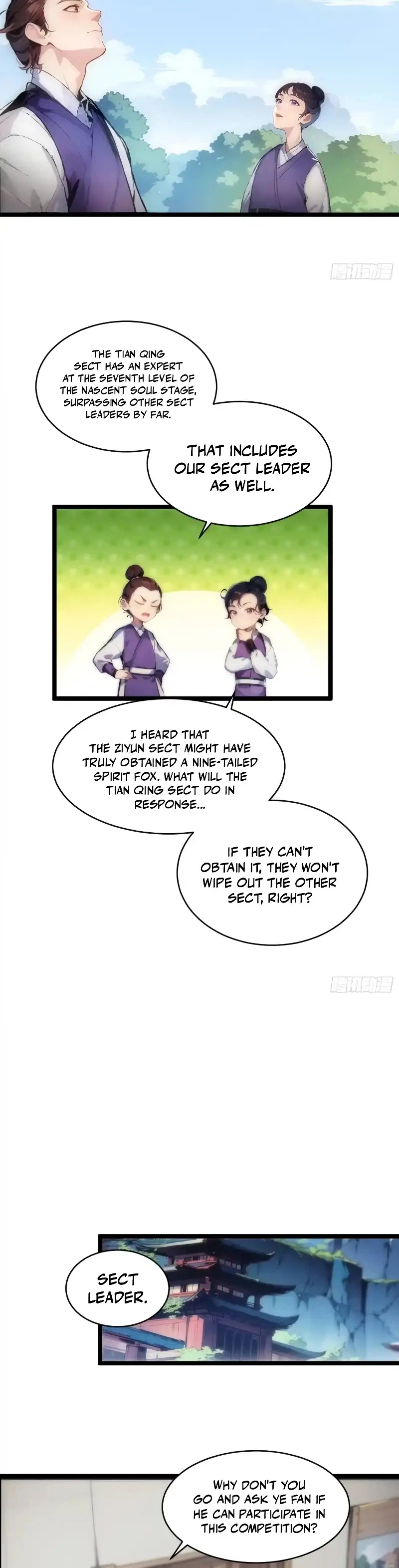 Please Pretend to Cultivate for a Bit, I'm Begging You Chapter 8 Page 11