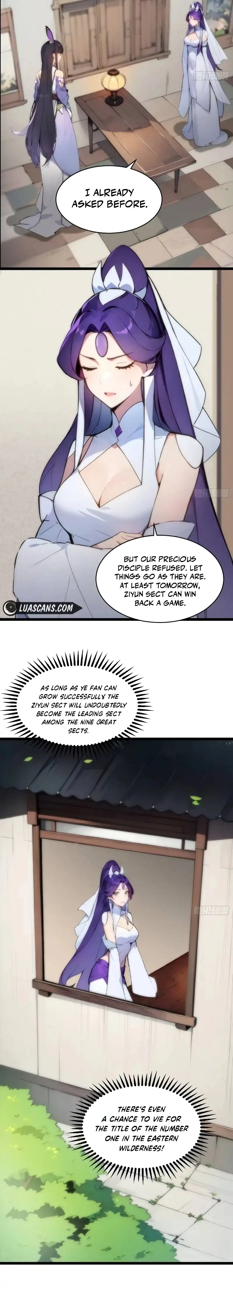 Please Pretend to Cultivate for a Bit, I'm Begging You Chapter 8 Page 12