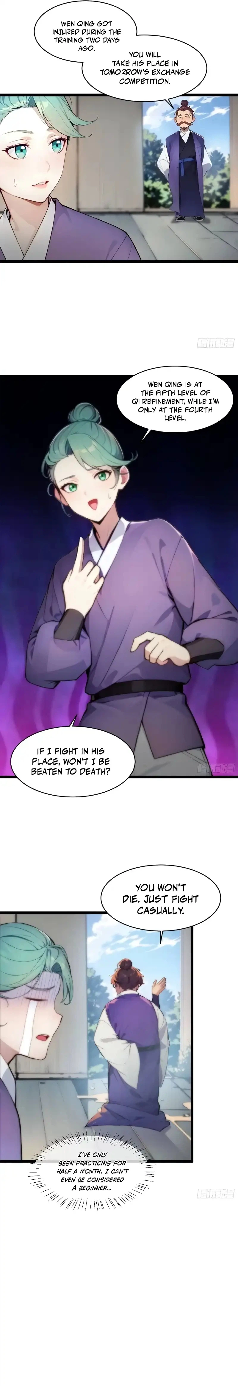 Please Pretend to Cultivate for a Bit, I'm Begging You Chapter 8 Page 14