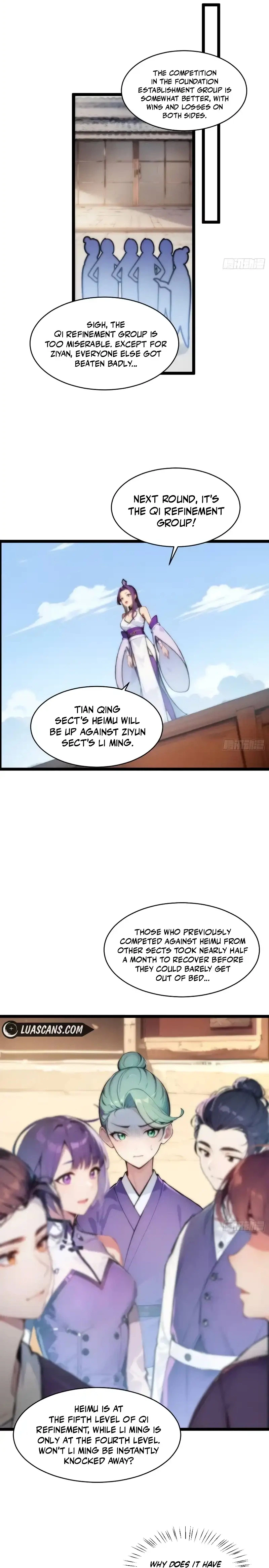 Please Pretend to Cultivate for a Bit, I'm Begging You Chapter 8 Page 15
