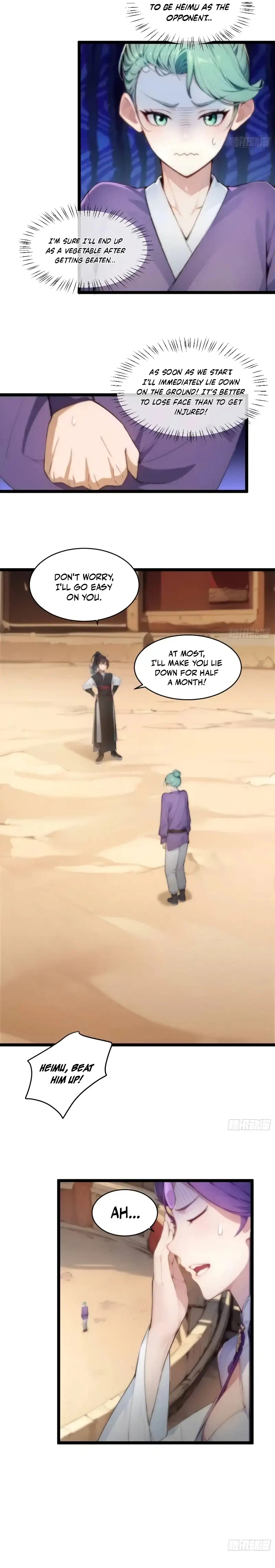 Please Pretend to Cultivate for a Bit, I'm Begging You Chapter 8 Page 16