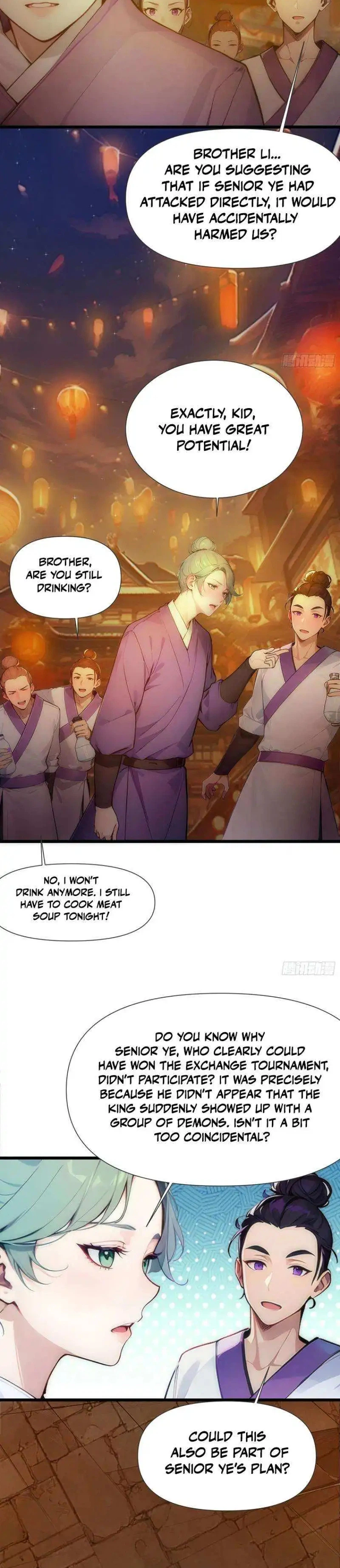 Please Pretend to Cultivate for a Bit, I'm Begging You Chapter 11 Page 6
