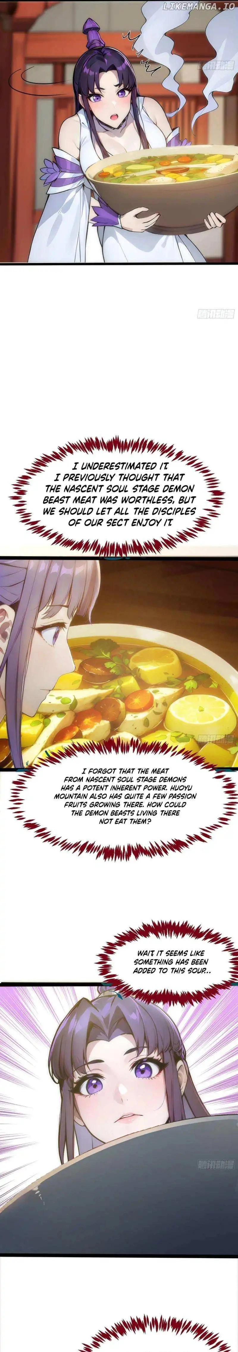 Please Pretend to Cultivate for a Bit, I'm Begging You Chapter 11 Page 7