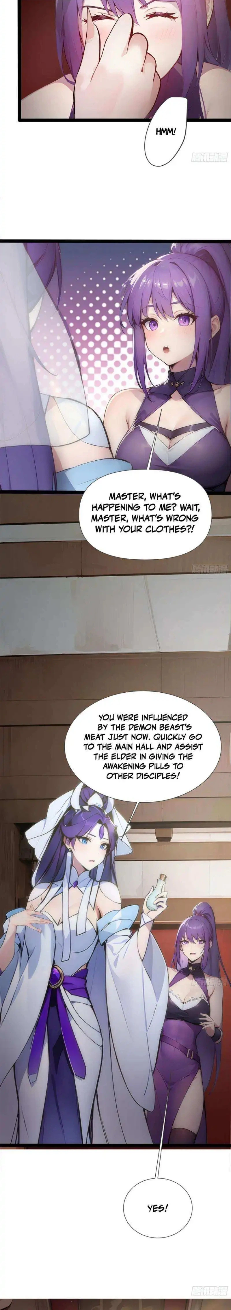 Please Pretend to Cultivate for a Bit, I'm Begging You Chapter 11 Page 9