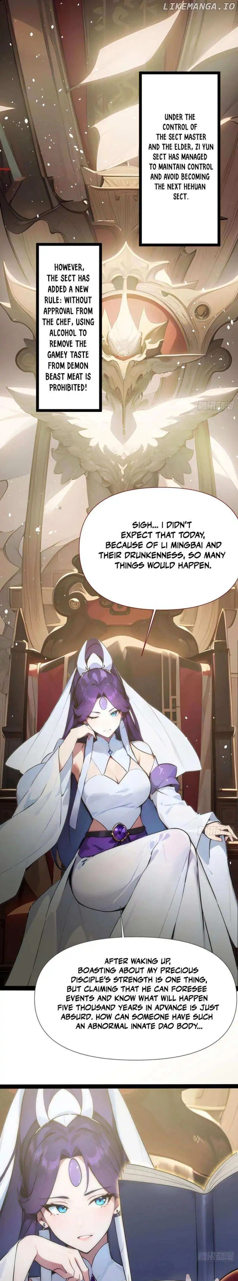 Please Pretend to Cultivate for a Bit, I'm Begging You Chapter 11 Page 10