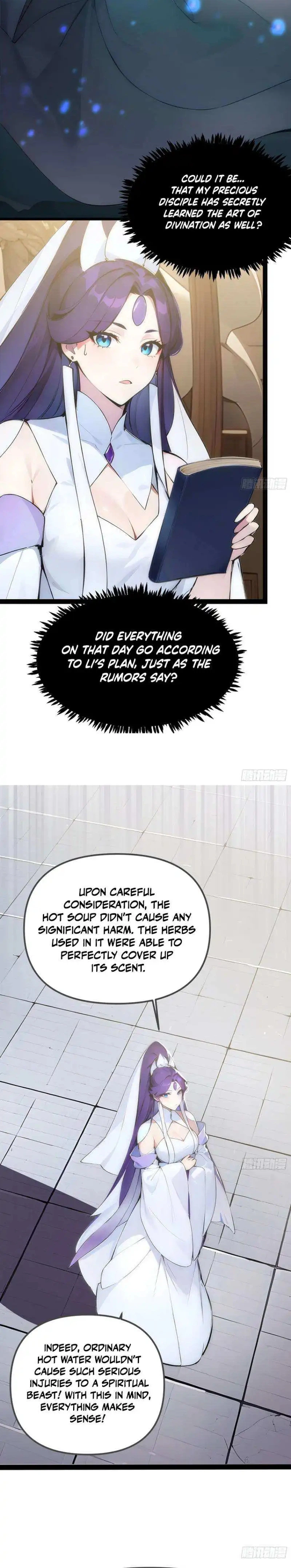 Please Pretend to Cultivate for a Bit, I'm Begging You Chapter 11 Page 12