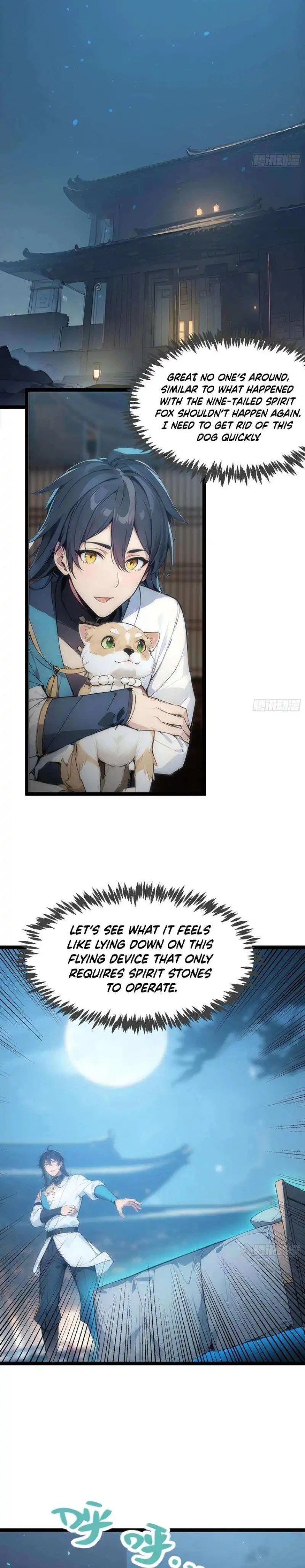 Please Pretend to Cultivate for a Bit, I'm Begging You Chapter 12 Page 3