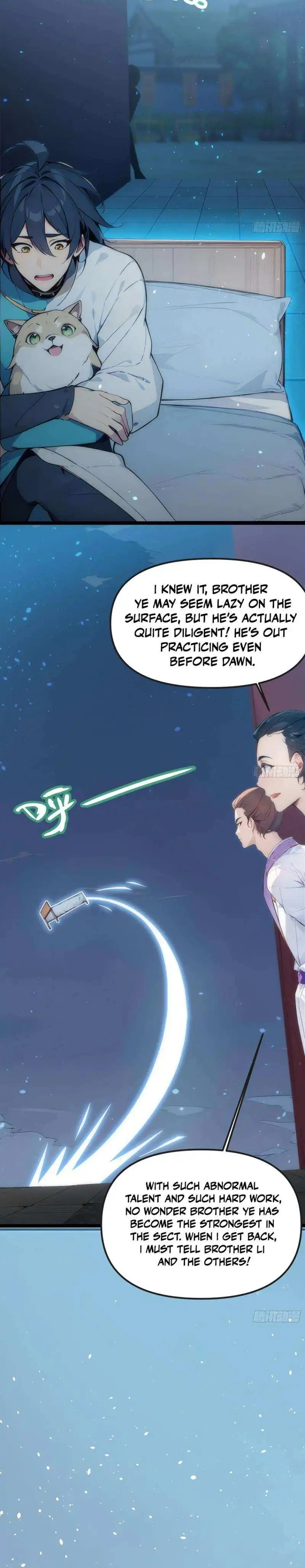 Please Pretend to Cultivate for a Bit, I'm Begging You Chapter 12 Page 4