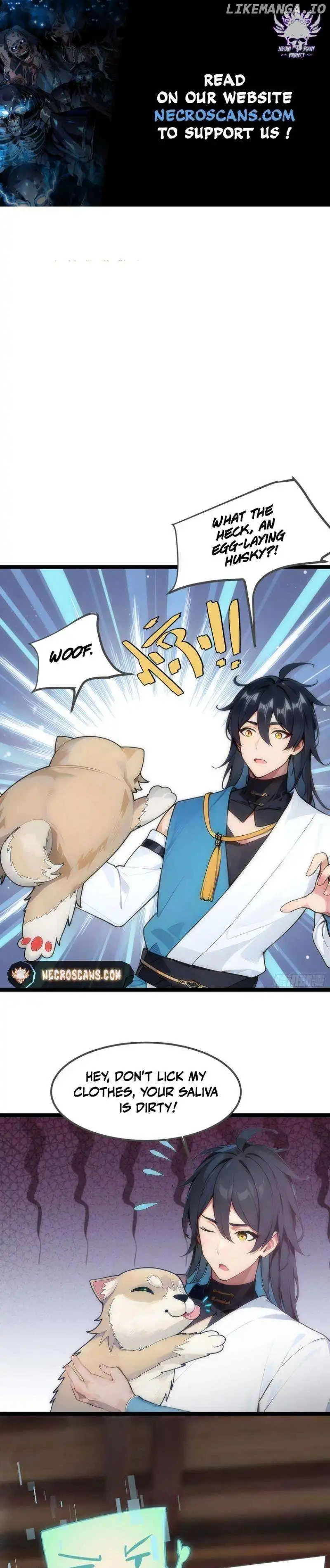 Please Pretend to Cultivate for a Bit, I'm Begging You Chapter 12 Page 5