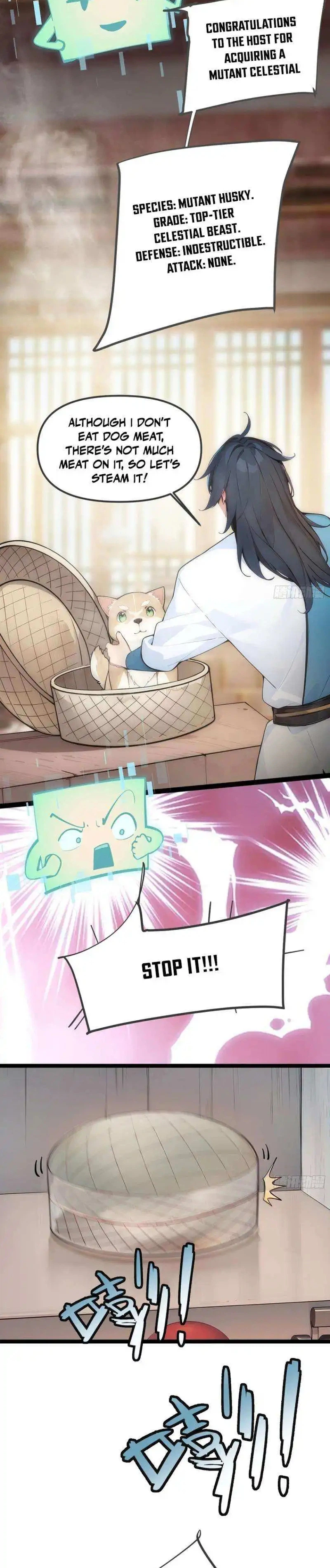 Please Pretend to Cultivate for a Bit, I'm Begging You Chapter 12 Page 6