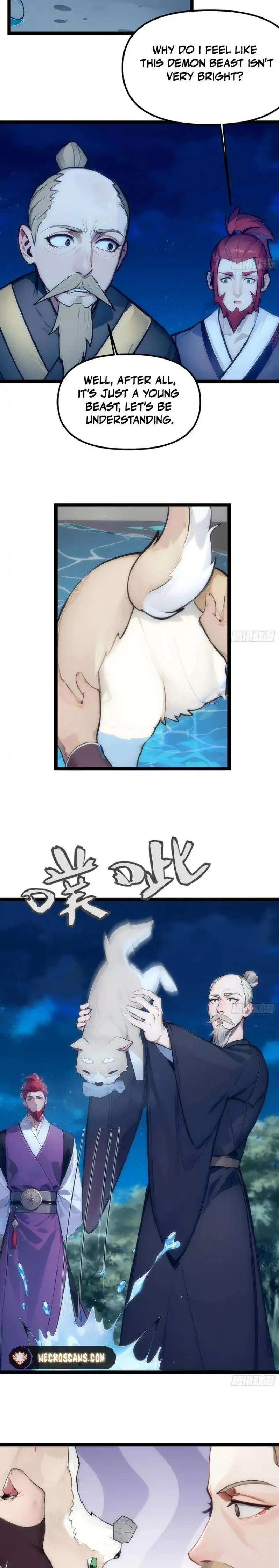 Please Pretend to Cultivate for a Bit, I'm Begging You Chapter 12 Page 9