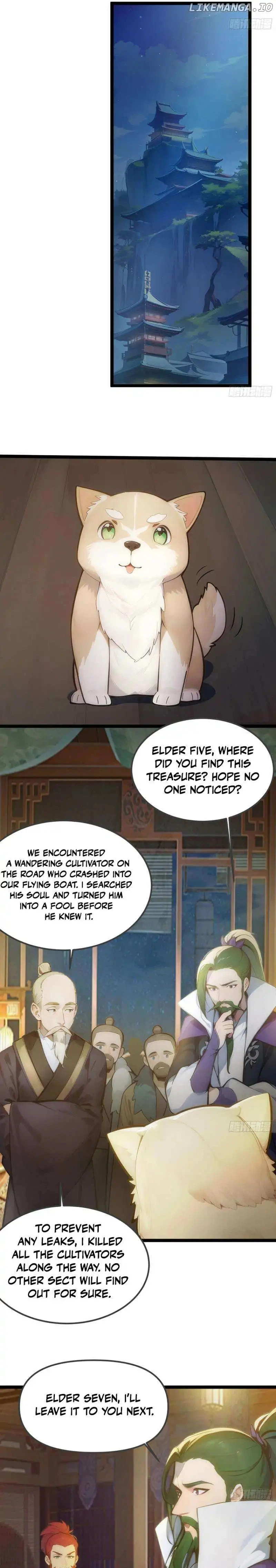 Please Pretend to Cultivate for a Bit, I'm Begging You Chapter 12 Page 11