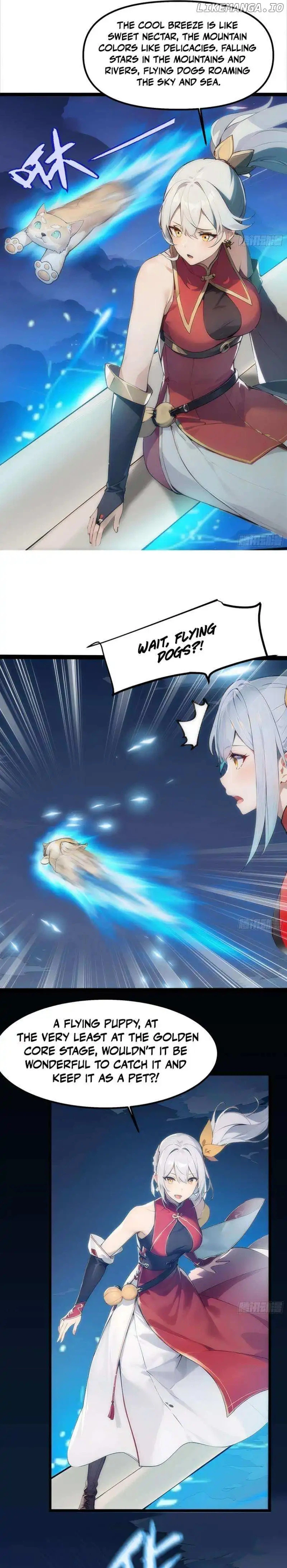 Please Pretend to Cultivate for a Bit, I'm Begging You Chapter 12 Page 14