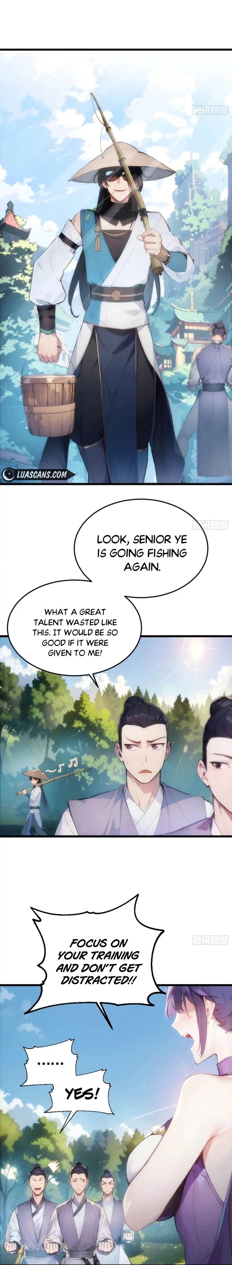 Please Pretend to Cultivate for a Bit, I'm Begging You Chapter 2 Page 2