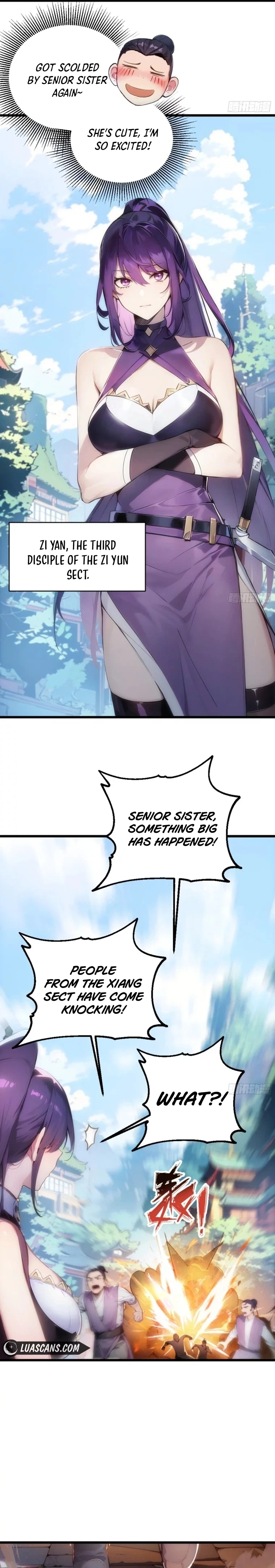 Please Pretend to Cultivate for a Bit, I'm Begging You Chapter 2 Page 3