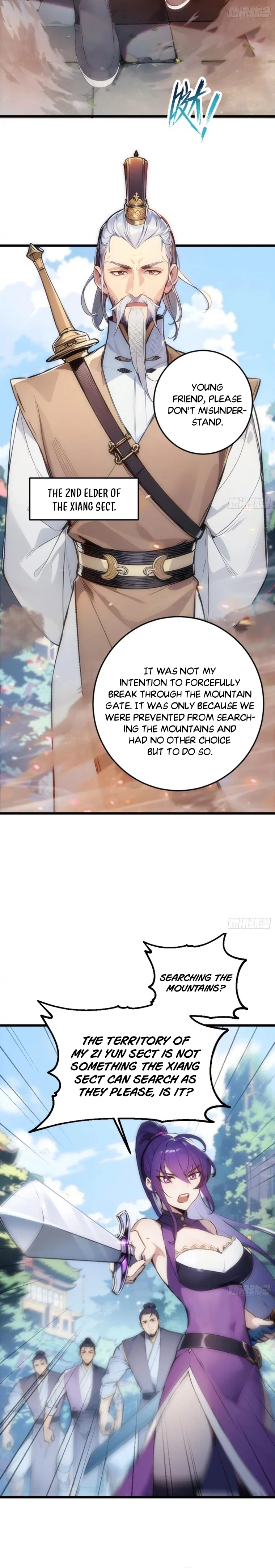Please Pretend to Cultivate for a Bit, I'm Begging You Chapter 2 Page 4