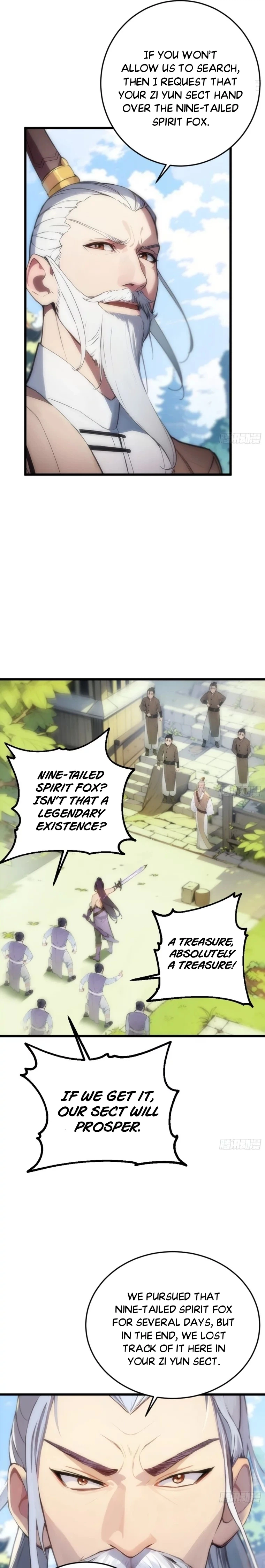 Please Pretend to Cultivate for a Bit, I'm Begging You Chapter 2 Page 5