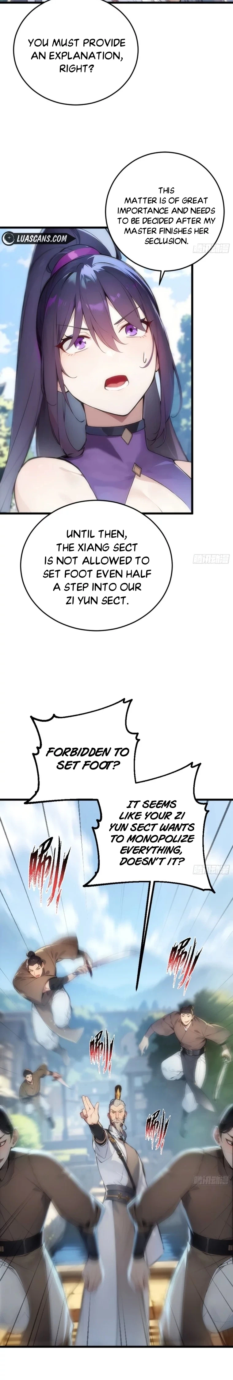 Please Pretend to Cultivate for a Bit, I'm Begging You Chapter 2 Page 6