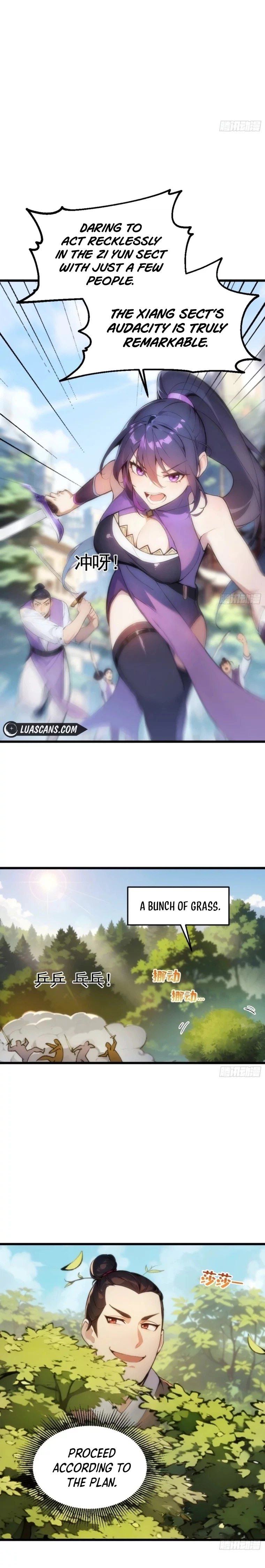 Please Pretend to Cultivate for a Bit, I'm Begging You Chapter 2 Page 7