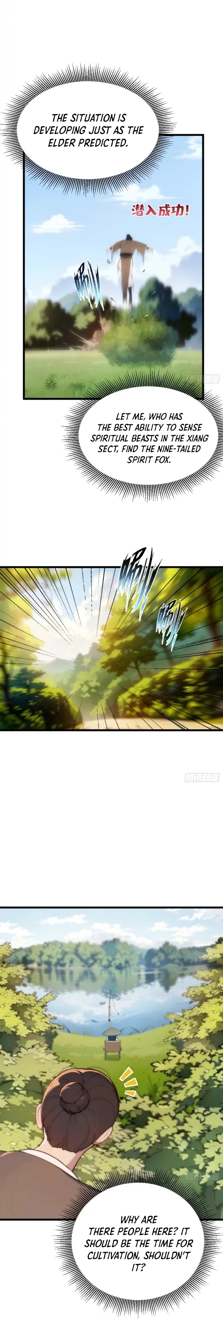 Please Pretend to Cultivate for a Bit, I'm Begging You Chapter 2 Page 8
