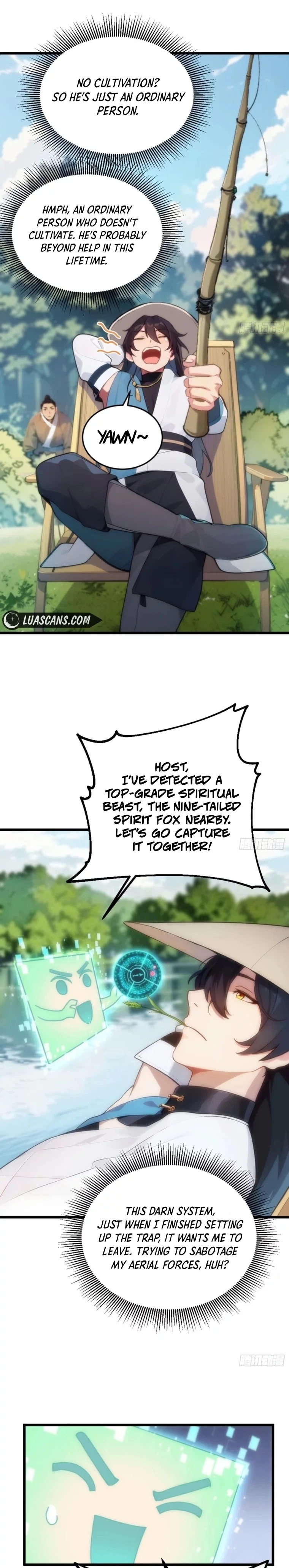 Please Pretend to Cultivate for a Bit, I'm Begging You Chapter 2 Page 9